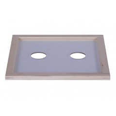 Kŕmiace veko pre včelí úľ Optimal, plexi v ráme
