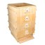 Včelí úľ zateplený 4 nadstavky 39x17 - 2cm