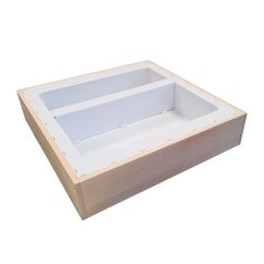 Stropné kŕmidlo s plastovou vložkou 12 litrov, Langstroth