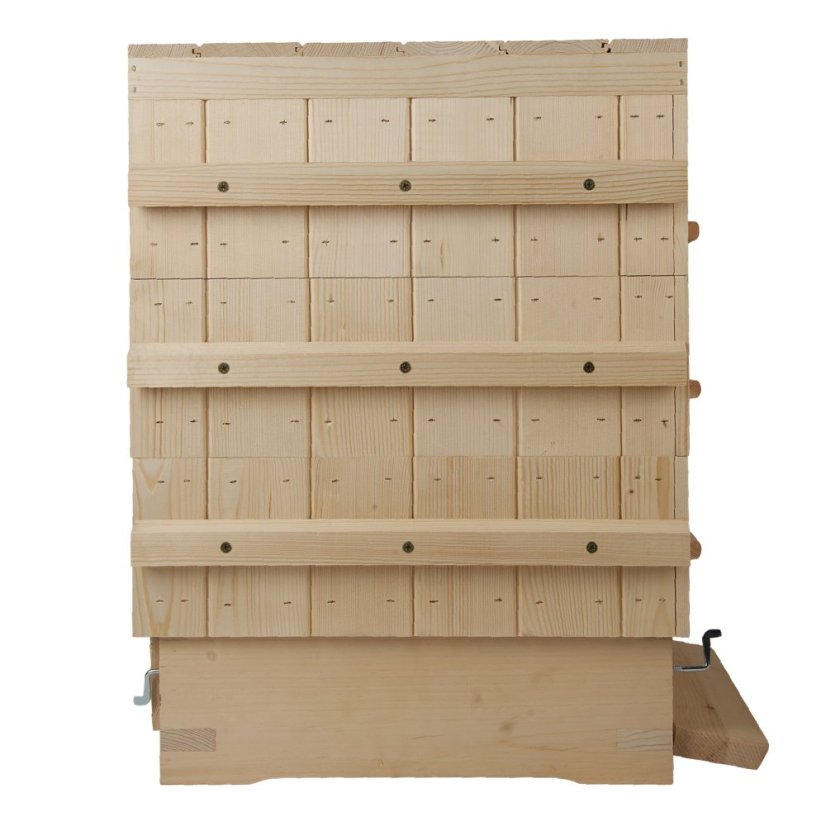 Včelí úl zateplený 3 nástavky 39x17 - 3cm
