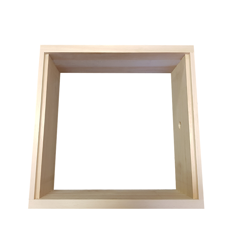 Včelí nadstavok cinkovaný Optimal nízky, Borovica hladká (vejmutovka)