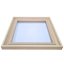 Veko Plexi bez otvorov - 3cm