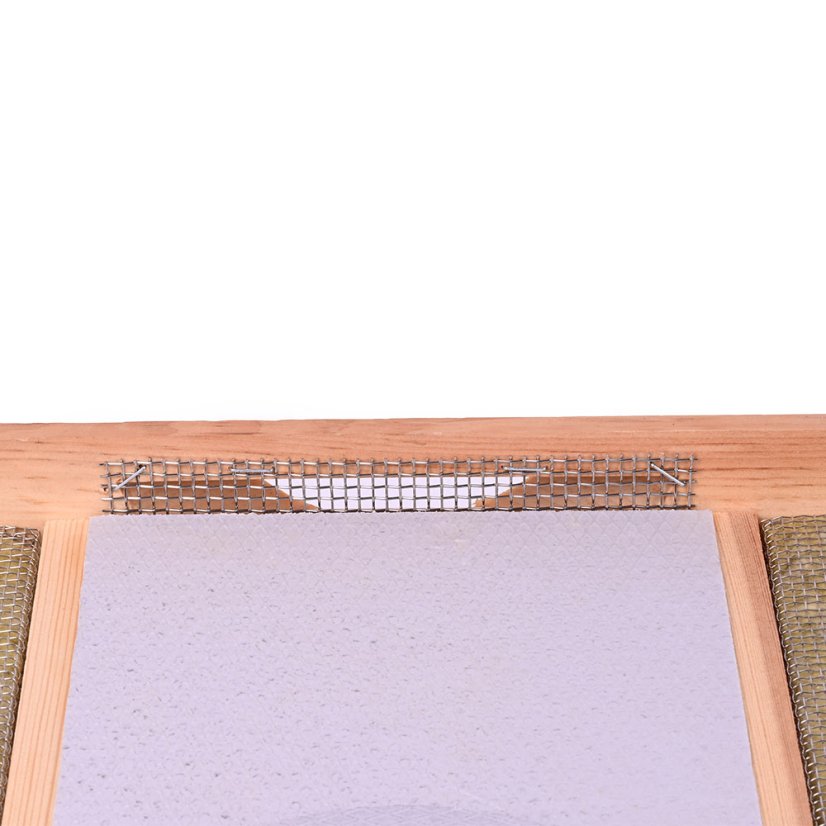 Difuzní protiplísňové krmící víko, 1 otvor - 2cm zateplení