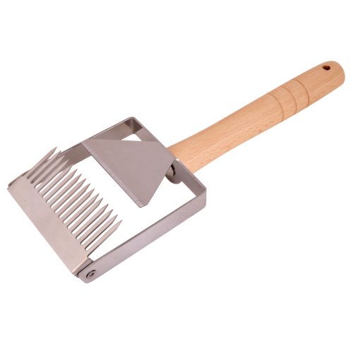 Odviečkovacia vidlička s vedením, 16 tŕňov / 66 mm, AF005