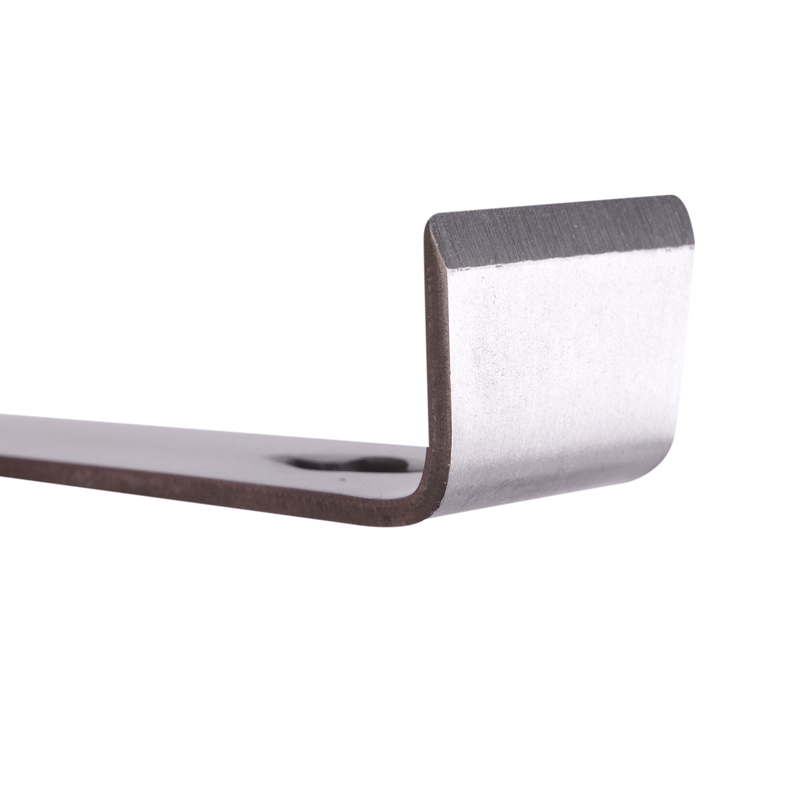 Rozperák obojstranný s hákom a drevenou rukoväťou, nerez