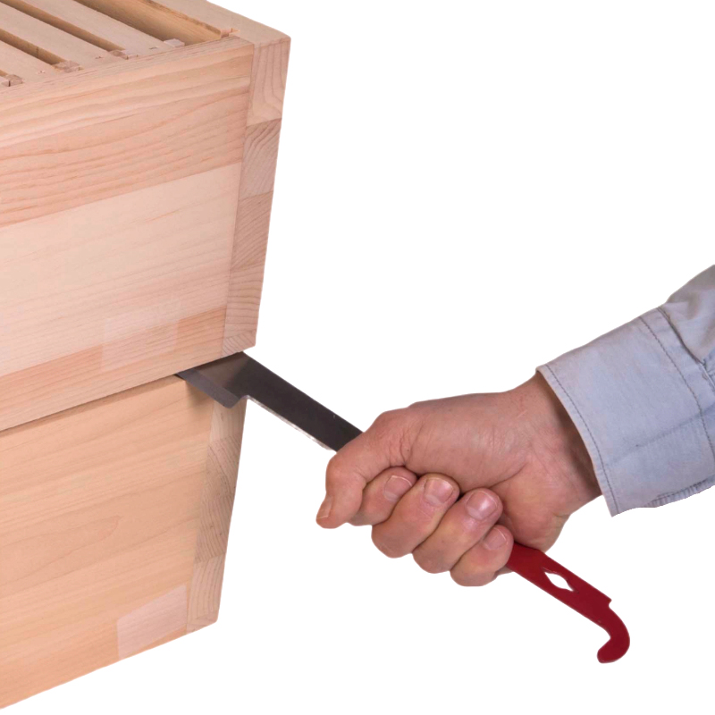 Rozperák so škrabkou a páčidlom Americký - červený koniec