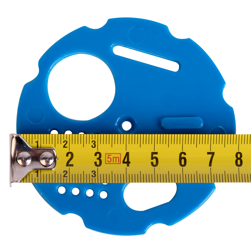 Česnový uzáver AC014, priemer 78mm, rôzne farby - Farebná varianta: Modrá