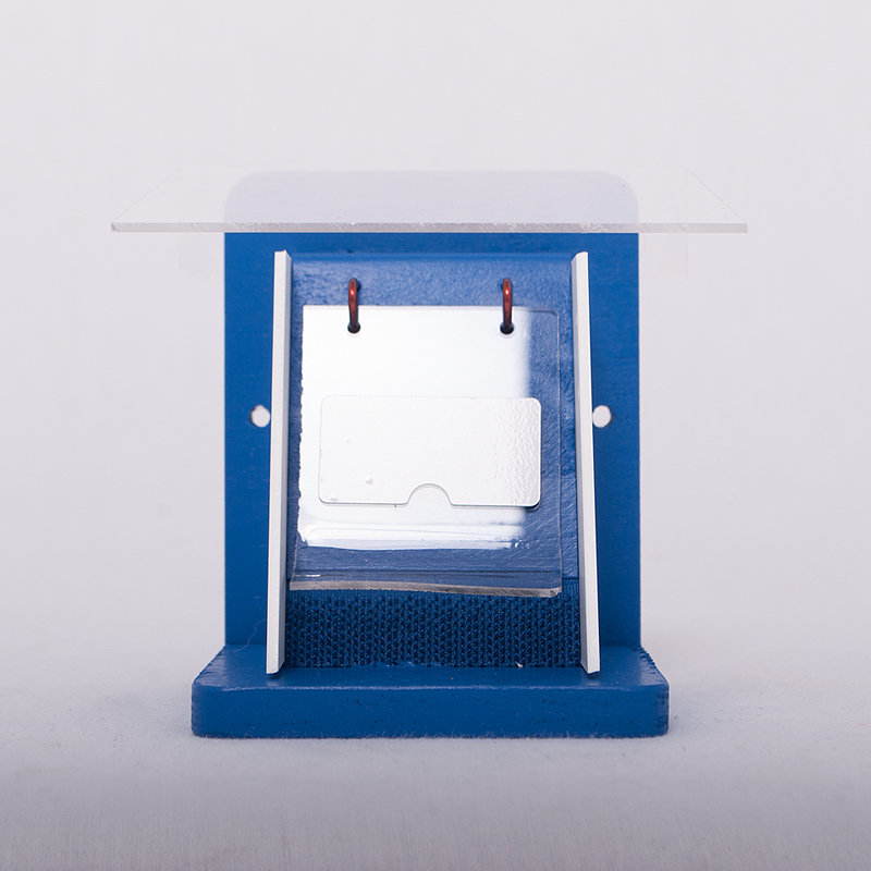 Ochranná klapka ku čmelínu, modrá