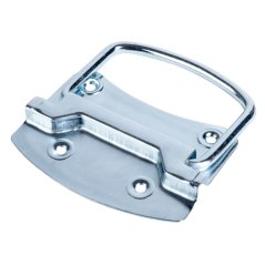 Kovový úchop strieborný zinok (madlo k nadstavku)