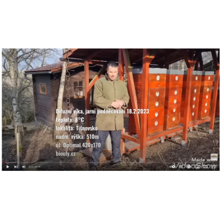 Difuzní víka, jarní podněcování 18.2.2023 část 1.