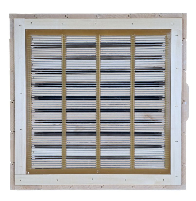 Nástavok zateplený 39x15 - 3cm