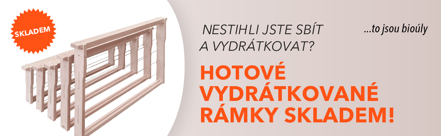 HOTOVÉ VYDRÁTKOVANÉ RÁMKY