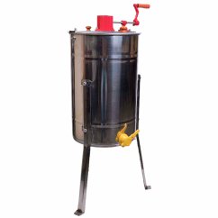 Medomet ruční, 2r., tangenciální, nerez, AM025