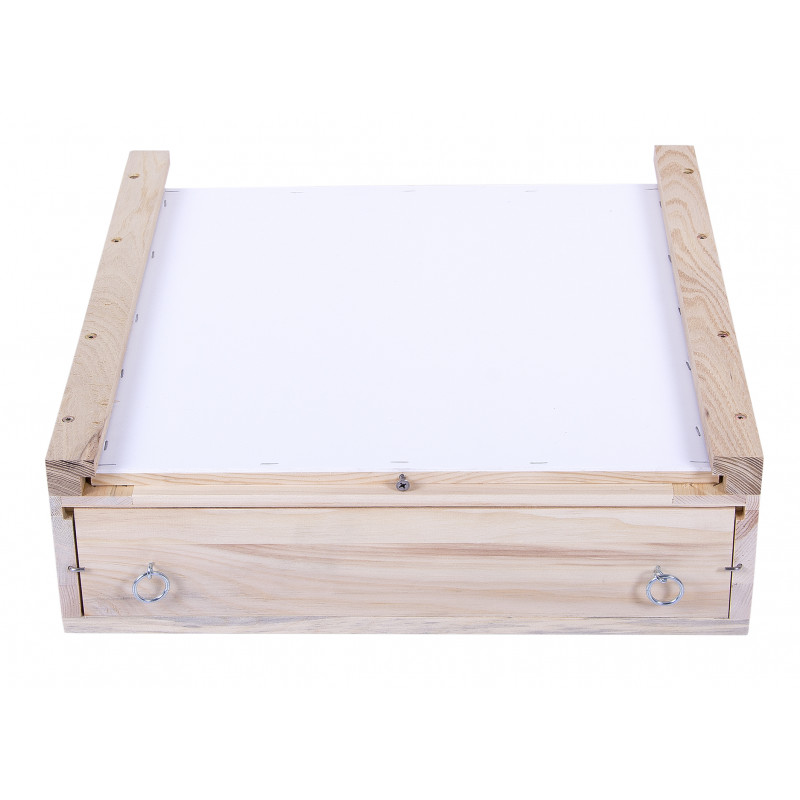 Varroa dno pro úl 39x24, 39x17 se stavební zábranou, Borovice vejmutovka