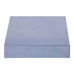 Střecha pro včelí úl B10, plechové víko, zateplené se zátěží
