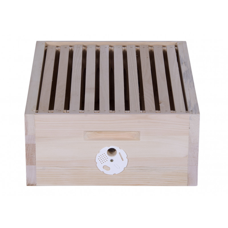 Rámik 44,8x18,5 Langstroth 3/4, vodorovný Hoffman, Lipa