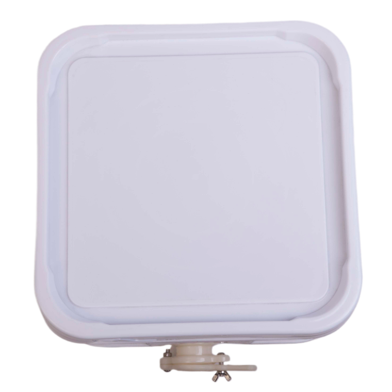 Nádoba na med, štvorcová