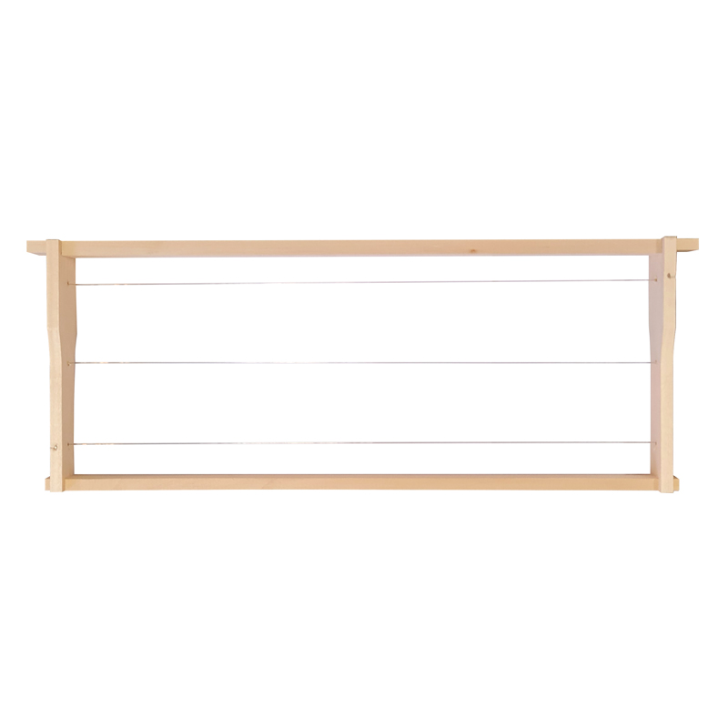 Rámik 42x17 Optimal nízký, vodorovně zděř Hoffman, Lípa