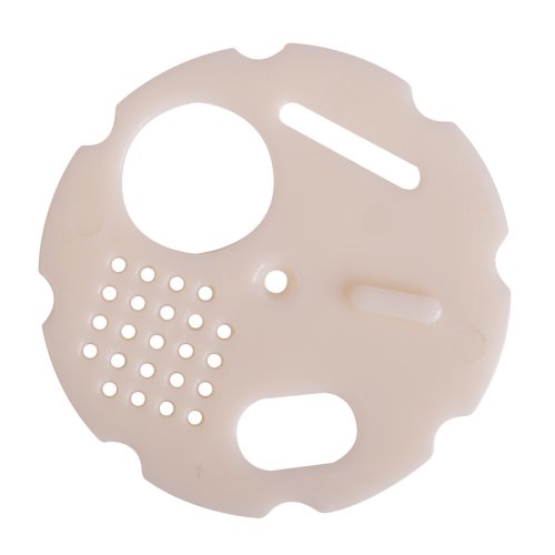 Česnový uzáver AC014, priemer 78 mm, rôzne farby - Farebná varianta: Červená