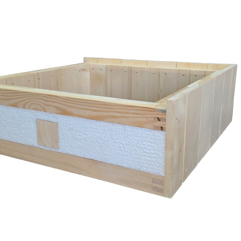 Nástavok zateplený 39x17 - 3cm