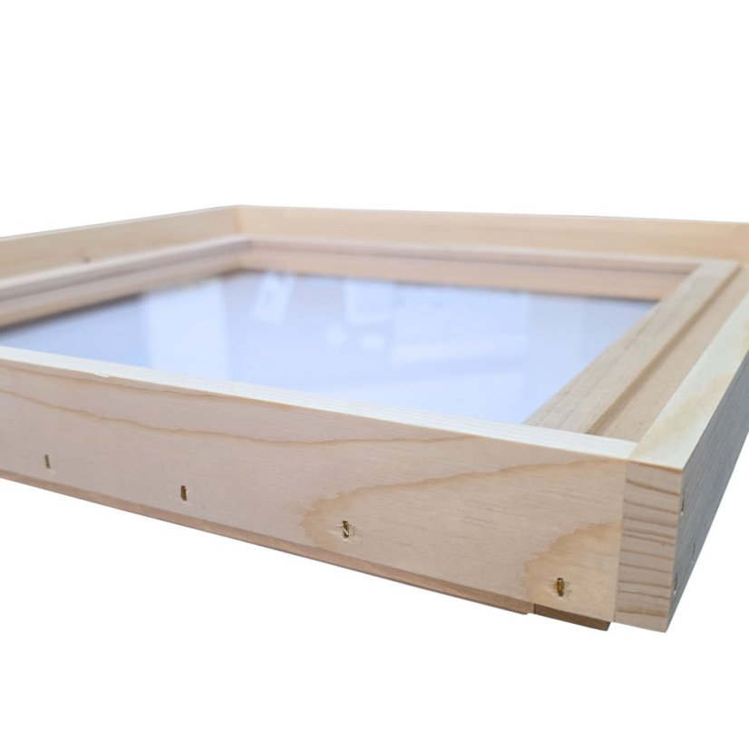 Veko Plexi bez otvorov - 3cm