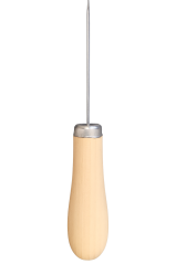 Šídlo na děrování louček a zatloukání zděří