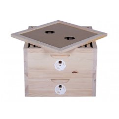 Krmící víko pro včelí úl 39x24 a 39x17, HDF v rámu