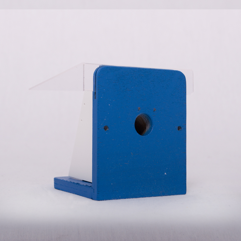 Ochranná klapka ku čmelínu, modrá