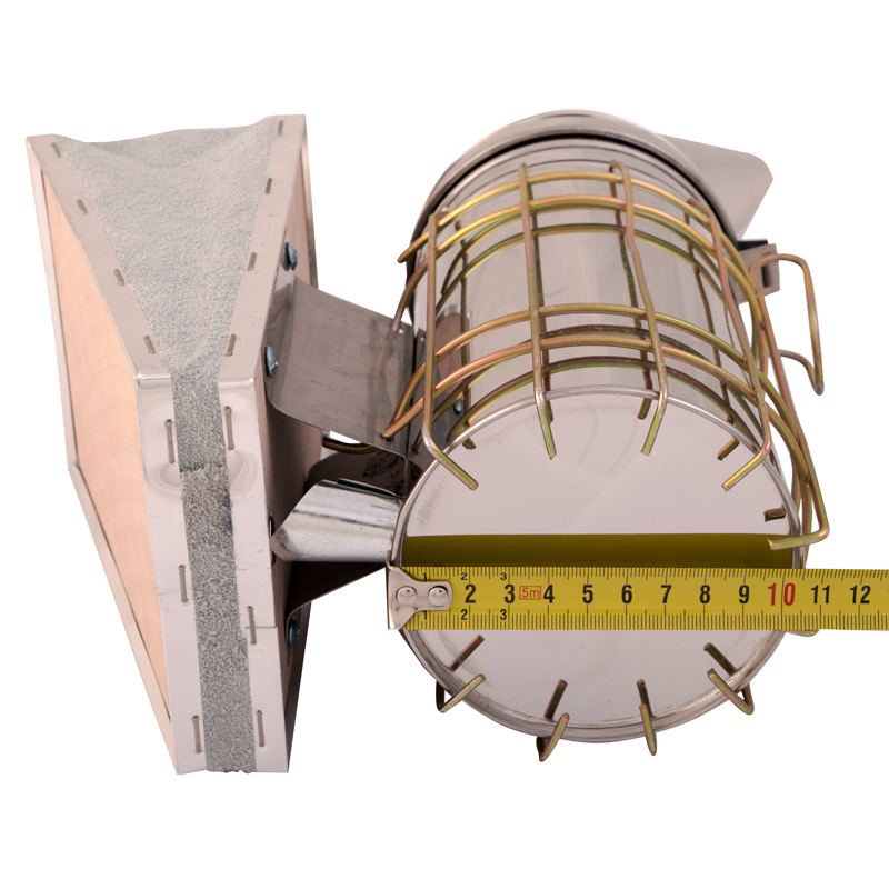 Včelársky fajok veľký, nerezový, AD003