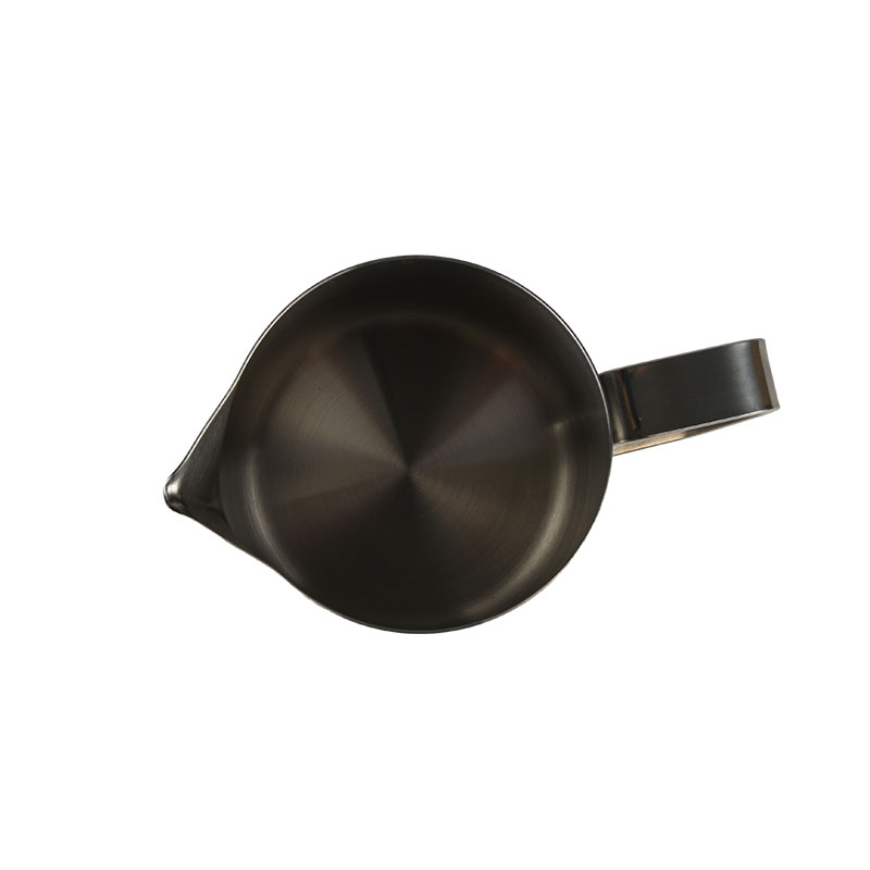 Nerezový hrnek na med s výlevkou 0,6l