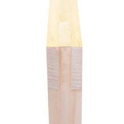 Včelí výkluz v rámu, mezidno, 39x24, bez plastového výkluzu
