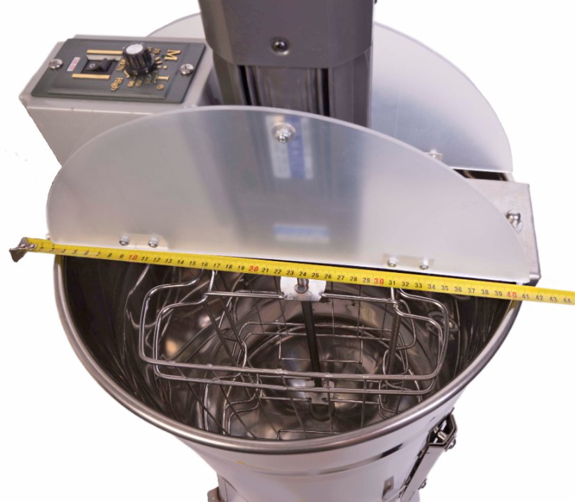 Medomet elektrický, 3r., tangenciální, nerez, AM027