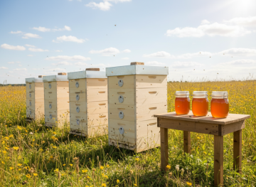Získavanie a uchovávanie medu: Od enzymatickej hydrolýzy po dlhodobé skladovanie