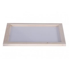 Víko pro včelí úl B10, plexi v rámu