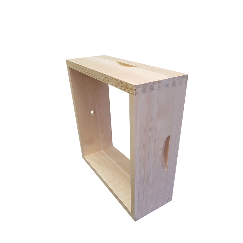 Včelí nadstavok cinkovaný Optimal nízky, Borovica hladká (vejmutovka)