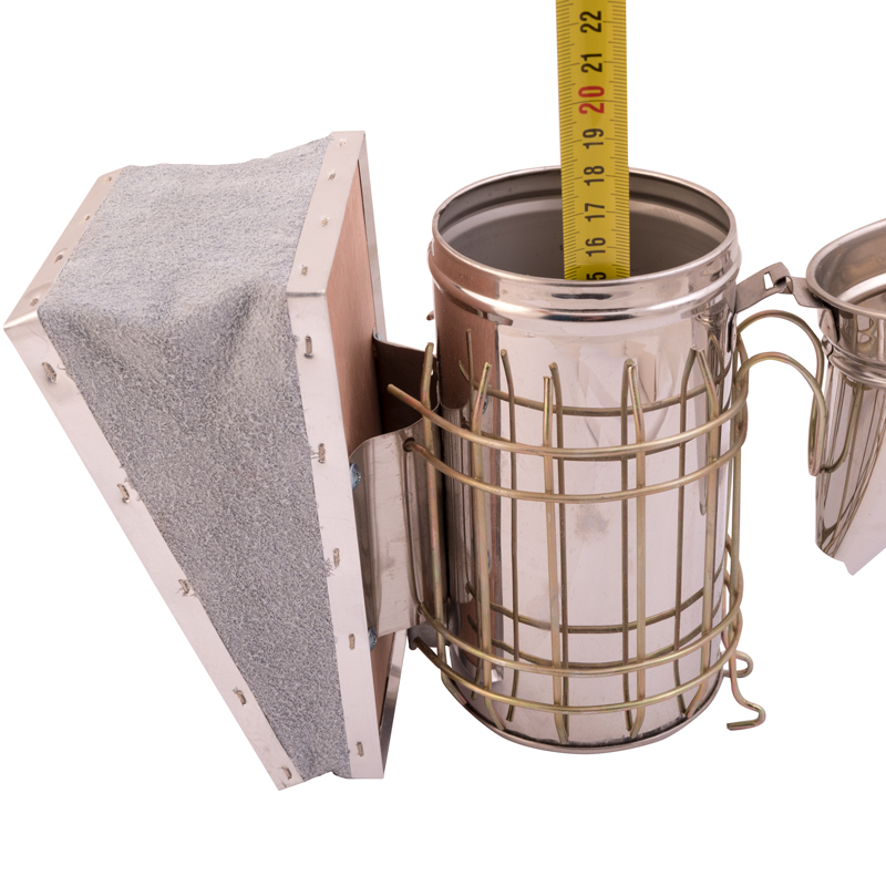 Včelársky fajak stredný, nerezový, AD002