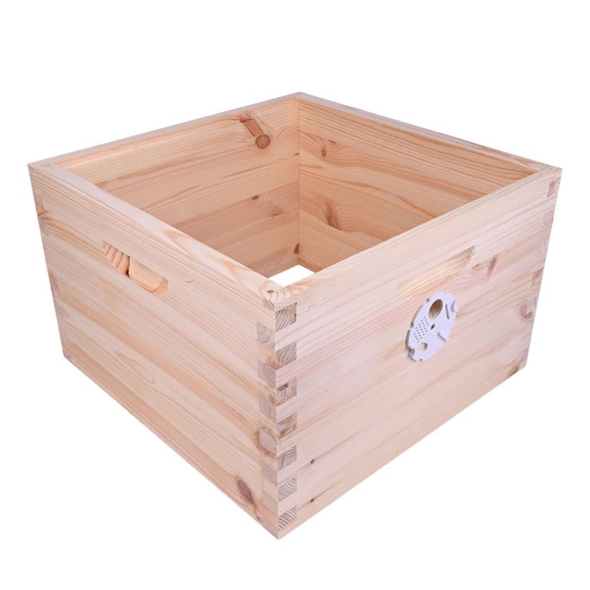 Včelí nástavek cinkovaný 39x27,5, Severská borovice