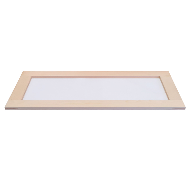 Víko pro plemenáč 39x24 a 39x17, plexi v rámu