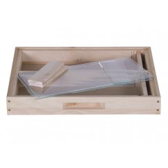 Stropné kŕmidlo pre včelí úľ 6,8 litra, Langstroth