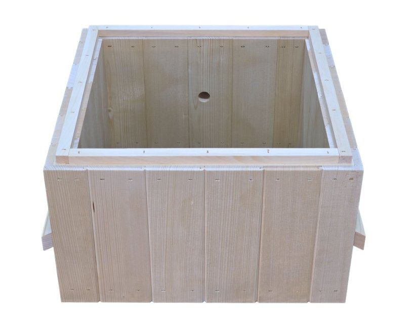 Nástavok zateplený 39x27,5 - 2cm