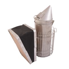 Včelařský dýmák velmi velký, nerezový, AD011