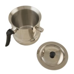 Vařák na vosk dvouplášťový nerezový 2,5l