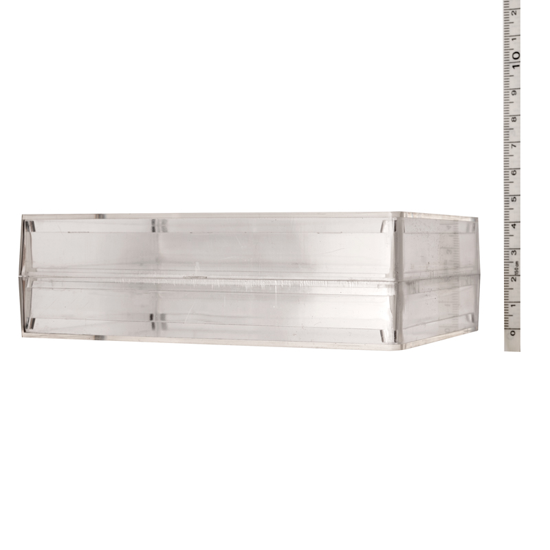 Miska na plástočkový med plexi, 250g, 100x68