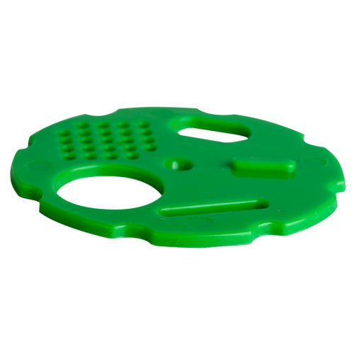 Česnový uzáver AC014, priemer 78 mm, rôzne farby - Farebná varianta: Červená
