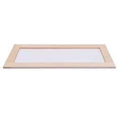 Víko pro plemenáč 39x24 a 39x17, plexi v rámu