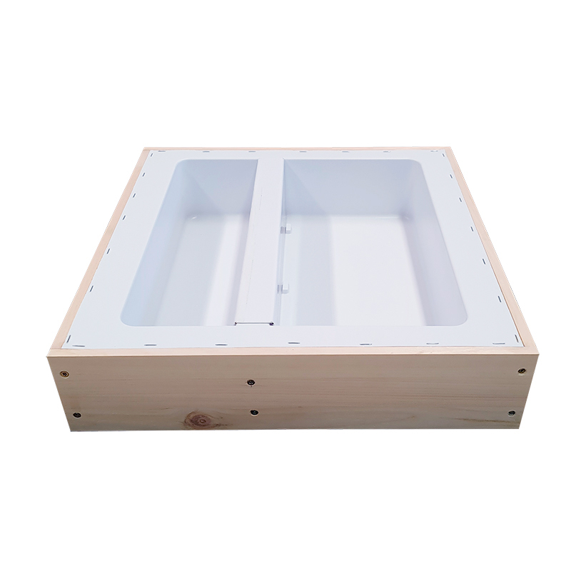 Stropné krmítko s plastovou vložkou 12 lirov, 39x24, 39x17