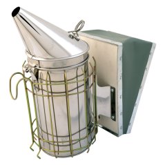 Včelařský dýmák velký, nerezový, AD001