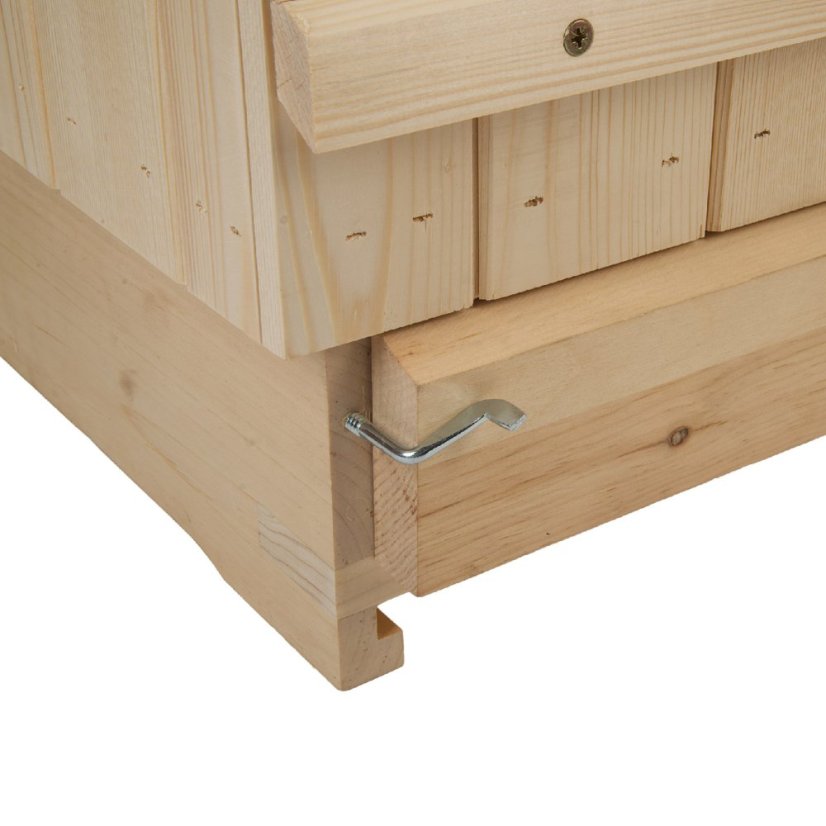 Včelí úl zateplený 1 nástavek 39x30, 2 nástavky 39x17 - 2cm