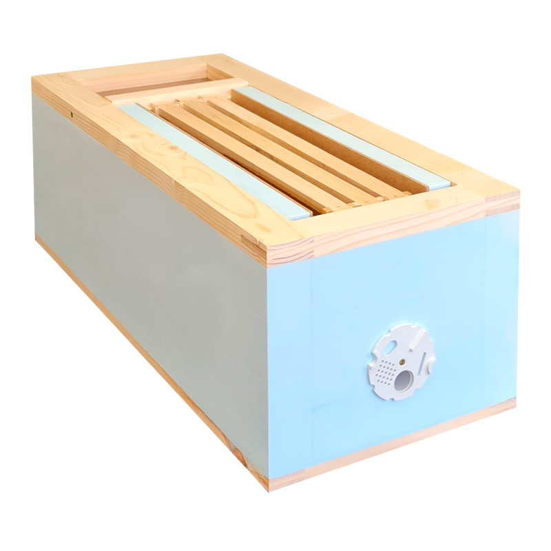 Plemenáč E10, styrodur