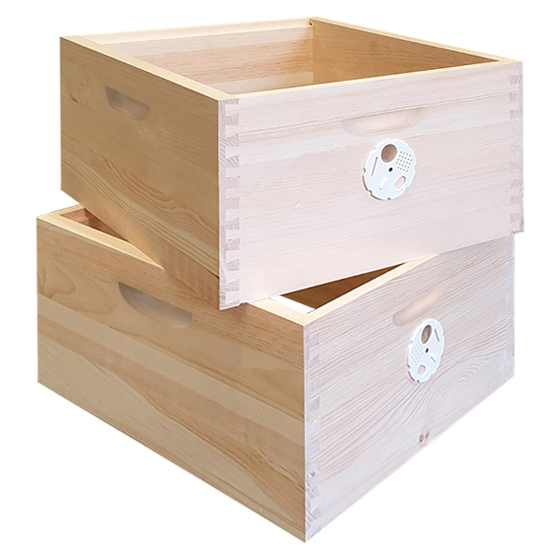 Včelí nástavek cinkovaný 39x24, Borovice vejmutovka